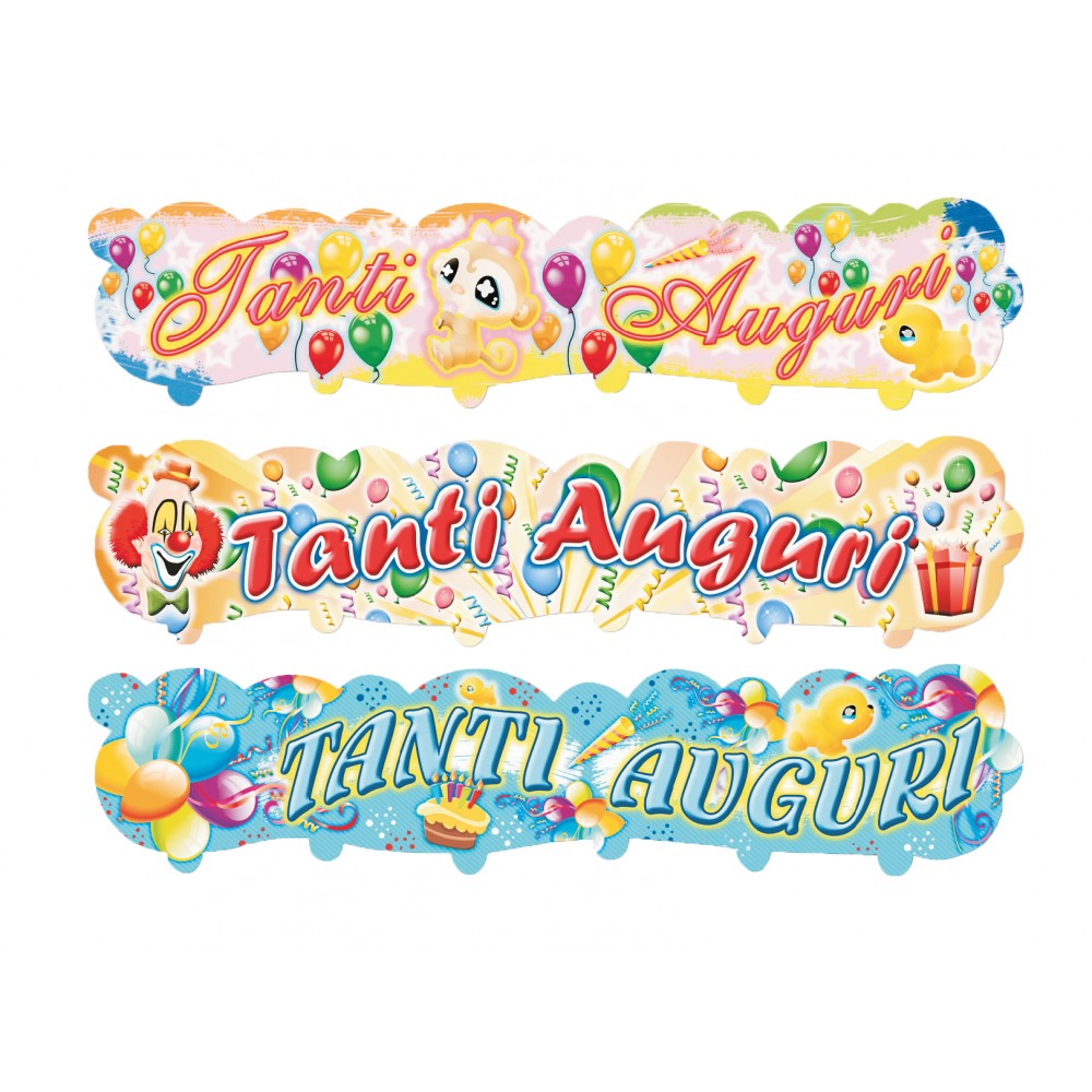 BANNER TANTI AUGURI